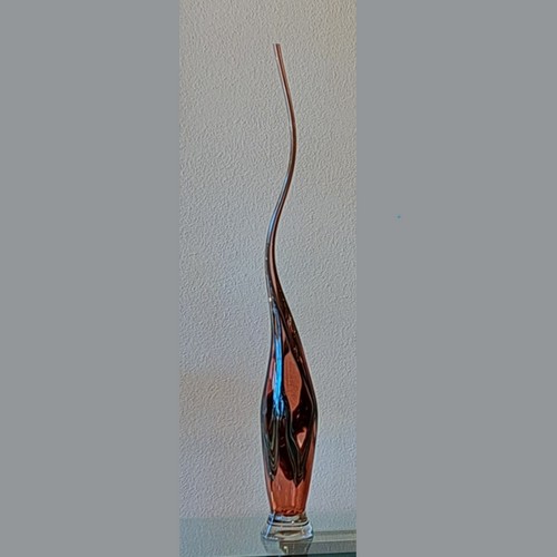 Click to view detail for VC-010 Swan Vessel Tangerine $1250